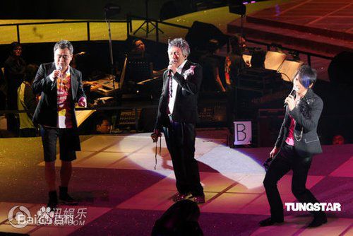 陈升(Bobby Chen)三小男人巡回演唱会照片图片图册