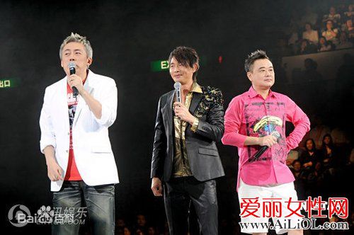 陈升(Bobby Chen)三小男人巡回演唱会照片图片图册