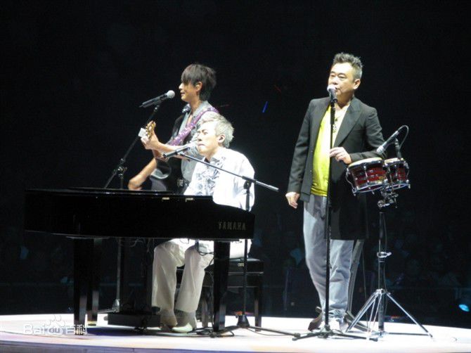 陈升(Bobby Chen)前后照片