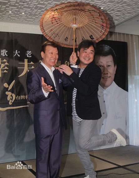 陈升(Bobby Chen)宣传照生活照相册