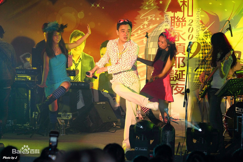 陈升(Bobby Chen)演出照生活照相册