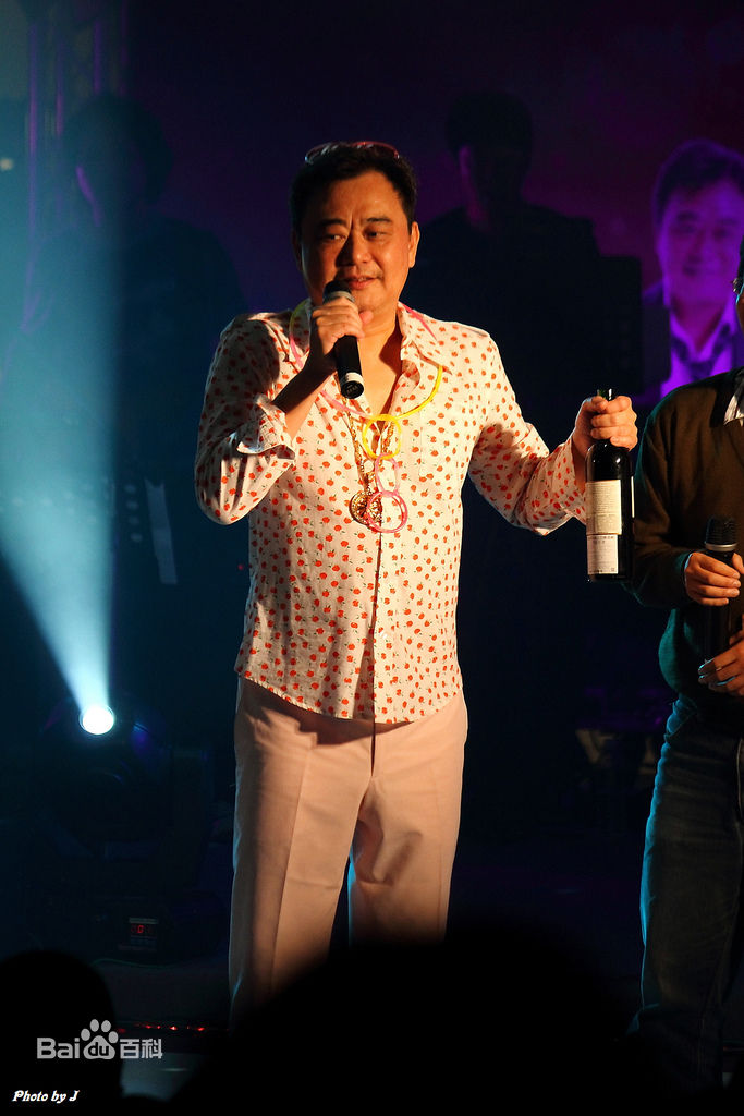 陈升(Bobby Chen)演出照生活照相册