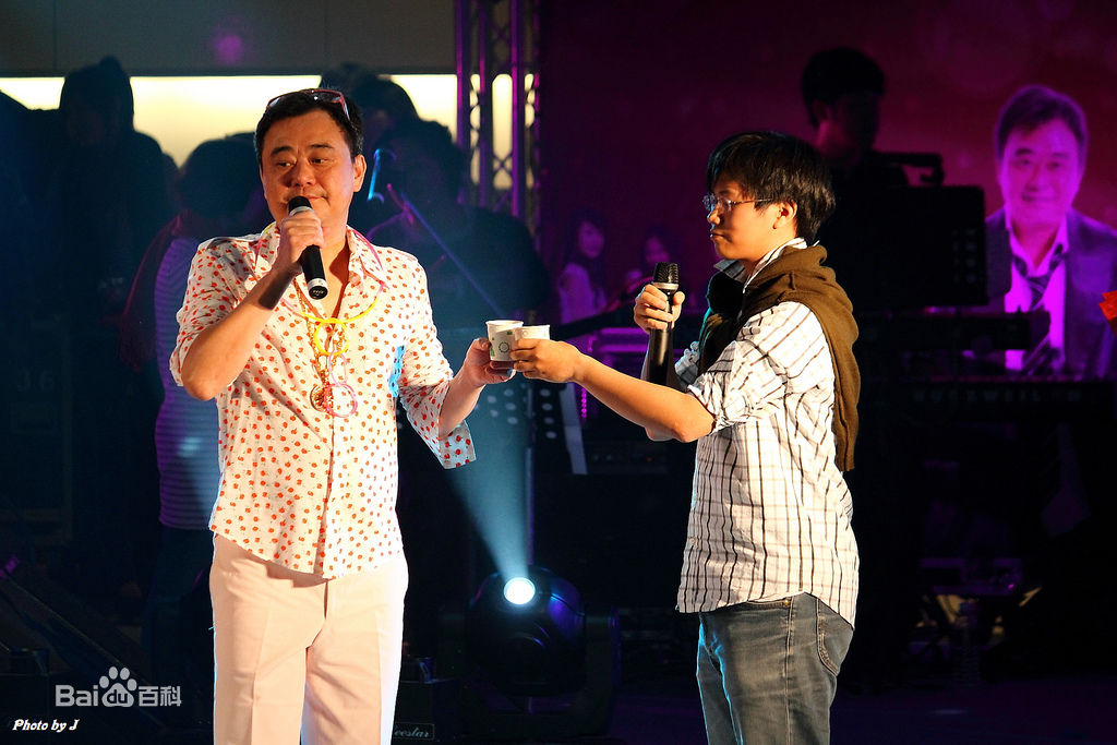 陈升(Bobby Chen)演出照生活照相册