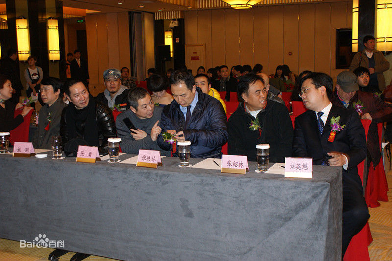 精选梁春书在《红军东征》央视首映媒体见面会中的图册