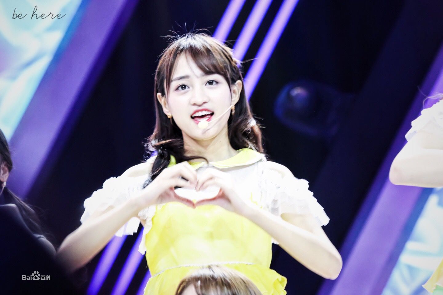 最新黄婷婷(Kotete)在《国民美少女》中的壁纸