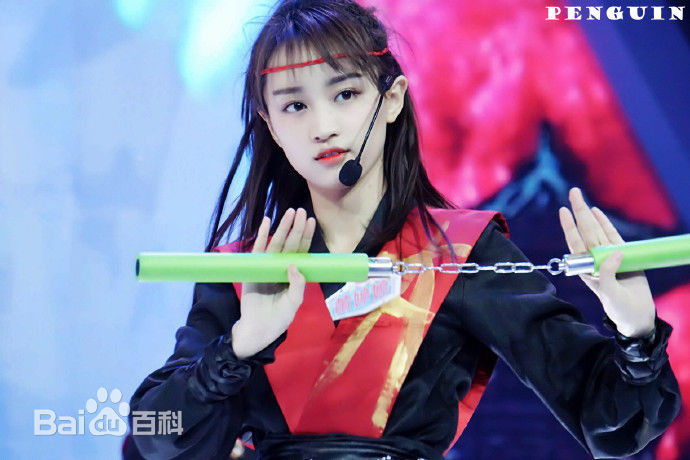 最新黄婷婷(Kotete)在《国民美少女》中的壁纸