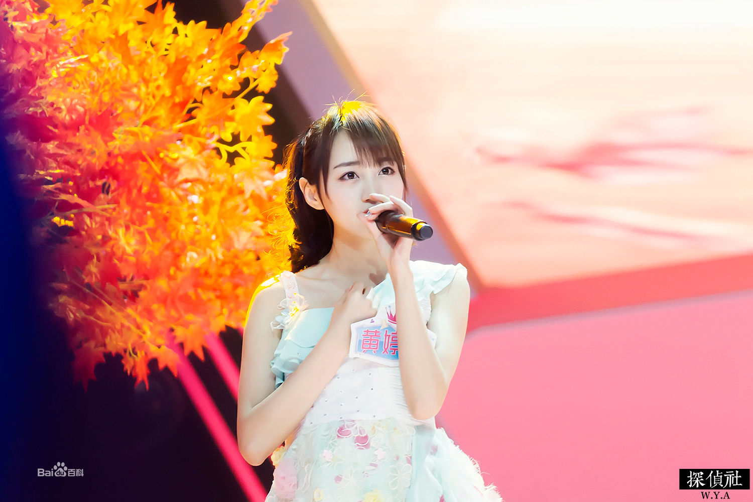 最新黄婷婷(Kotete)在《国民美少女》中的壁纸