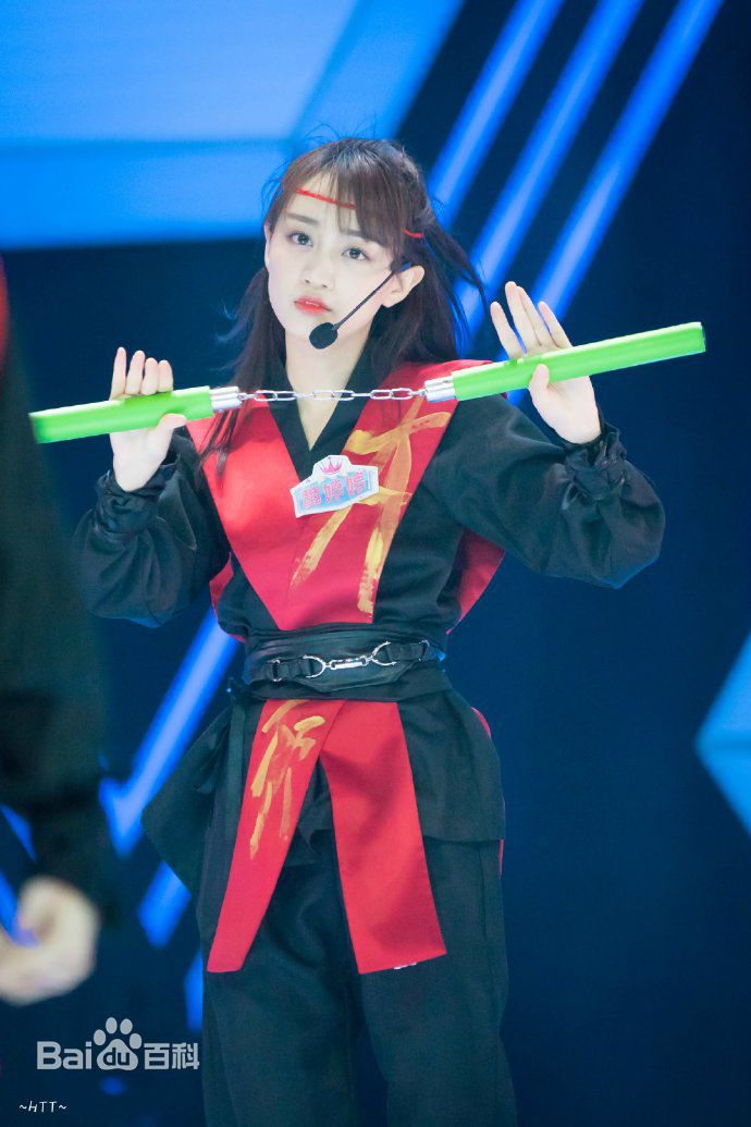 最新黄婷婷(Kotete)在《国民美少女》中的壁纸