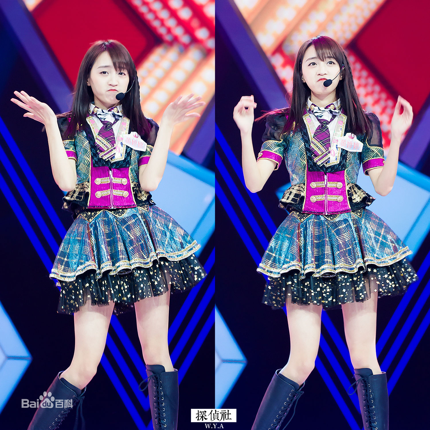 最新黄婷婷(Kotete)在《国民美少女》中的壁纸