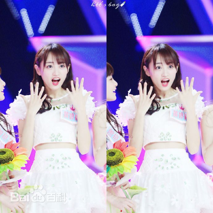 最新黄婷婷(Kotete)在《国民美少女》中的壁纸