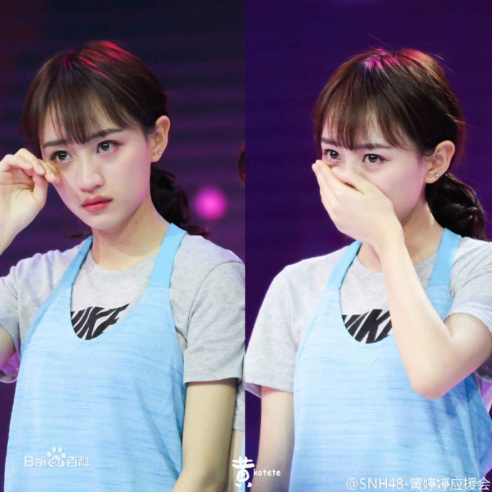 最新黄婷婷(Kotete)在《国民美少女》中的壁纸