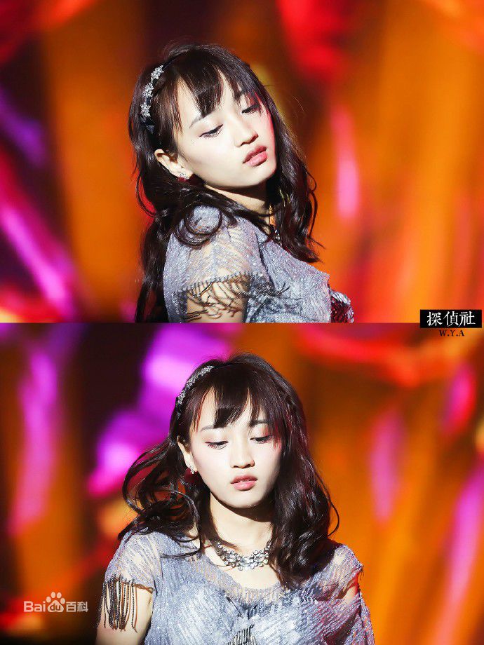 黄婷婷(Kotete)舞台表演性感图片图集