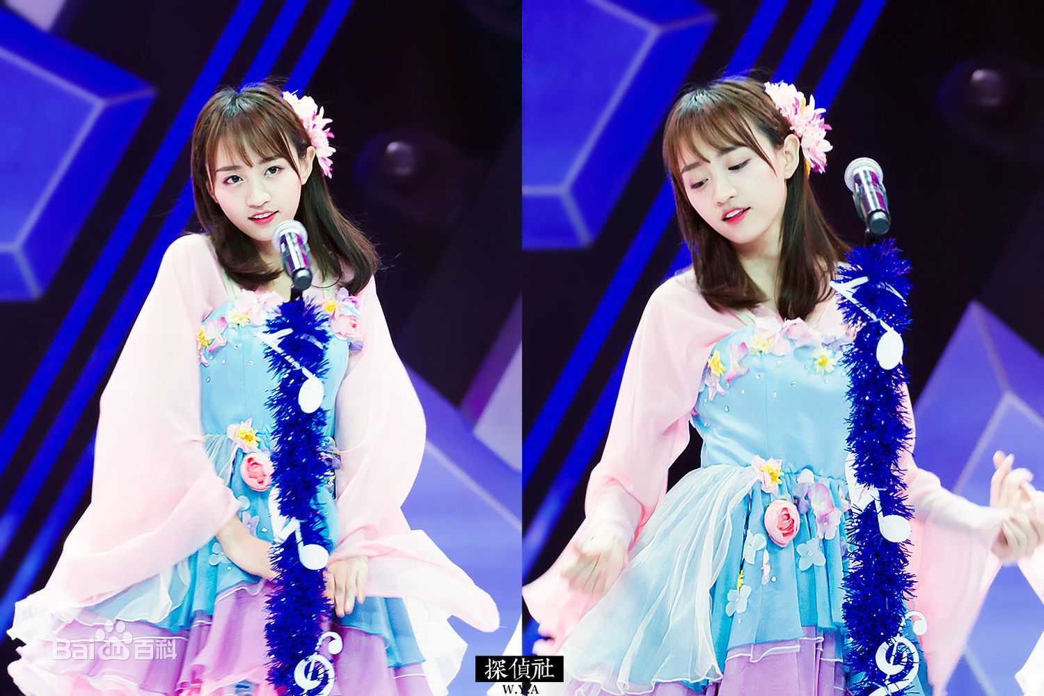 黄婷婷(Kotete)国民美少女前后照片