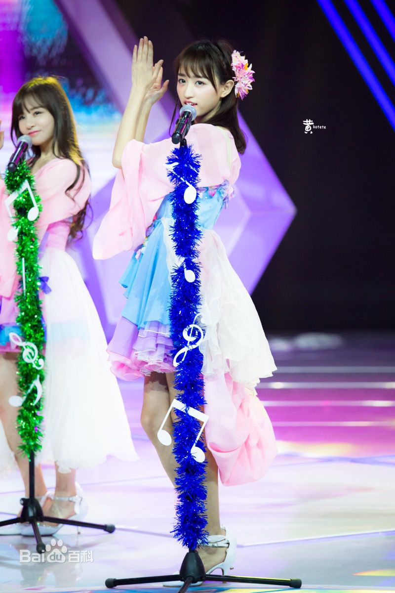 黄婷婷(Kotete)国民美少女前后照片