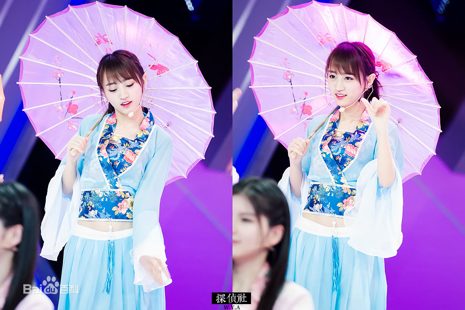 黄婷婷(Kotete)国民美少女前后照片