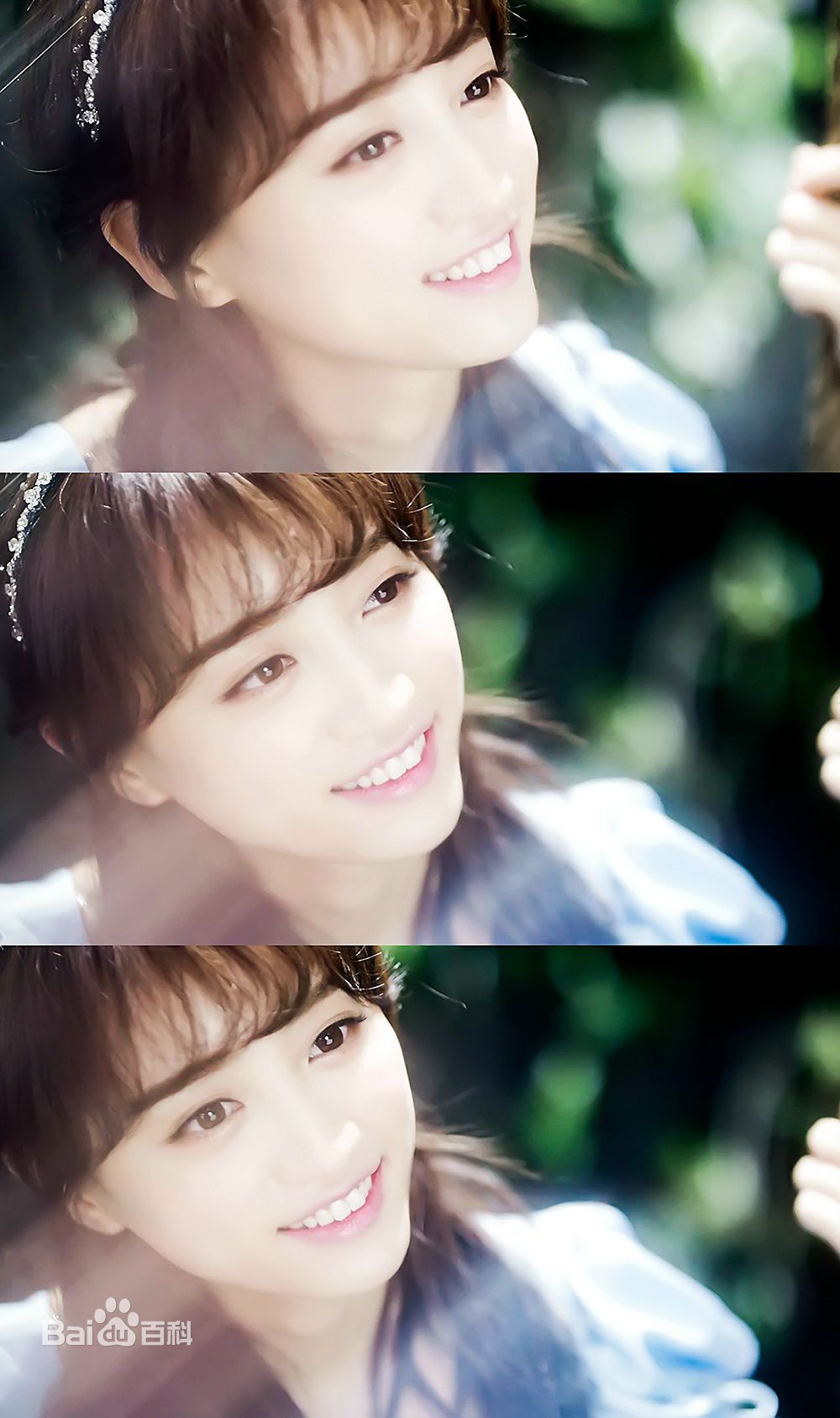 高清黄婷婷(Kotete)在《夜蝶》MV截图中的图集