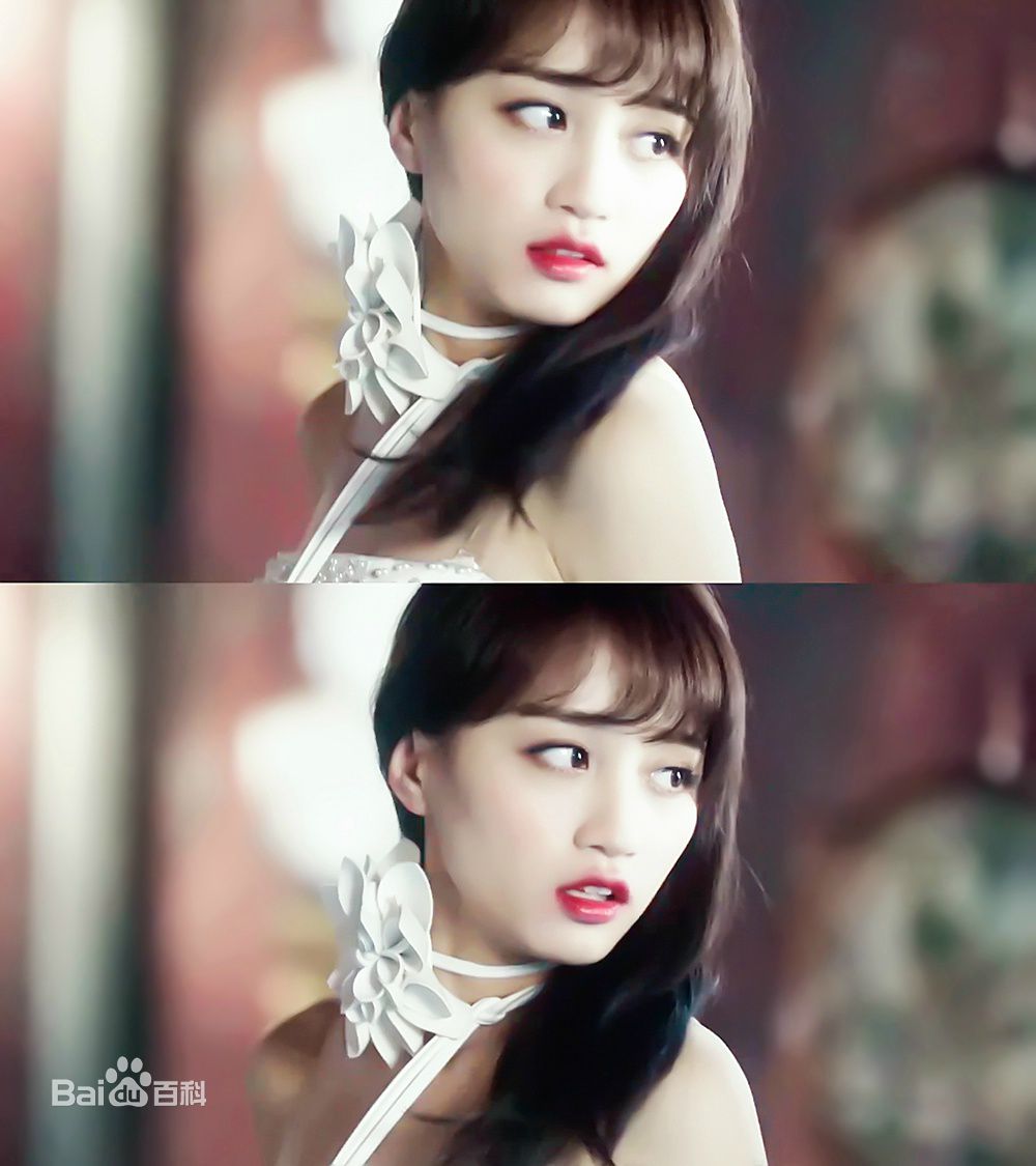 高清黄婷婷(Kotete)在《夜蝶》MV截图中的图集