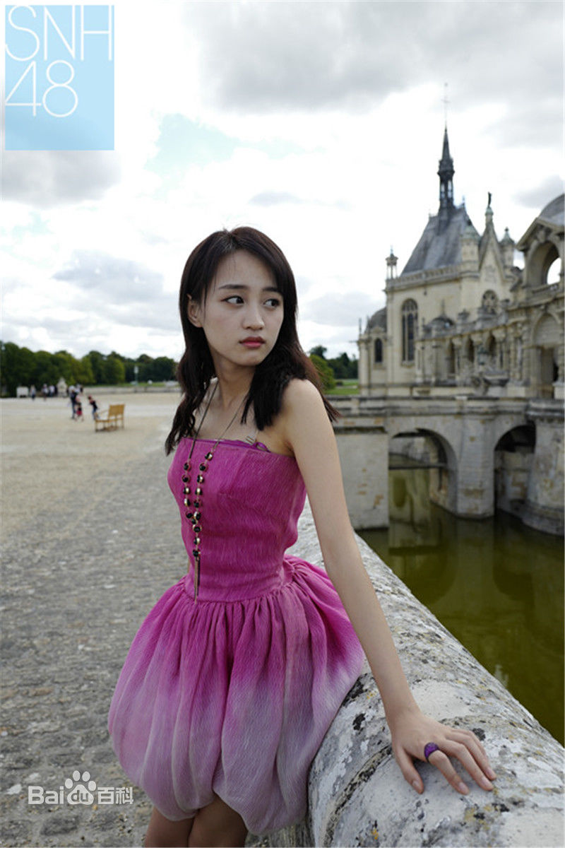 黄婷婷(Kotete)时尚大片前后照片