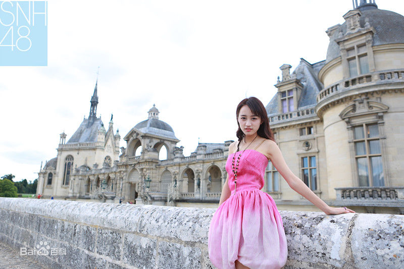 黄婷婷(Kotete)时尚大片前后照片