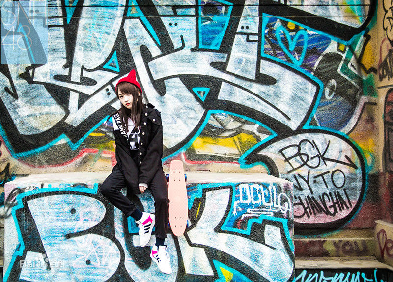 黄婷婷(Kotete)时尚大片前后照片