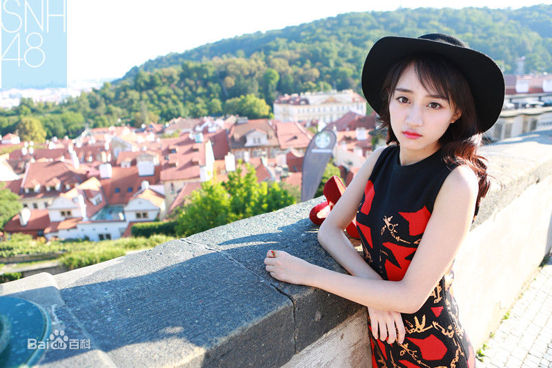 黄婷婷(Kotete)时尚大片前后照片