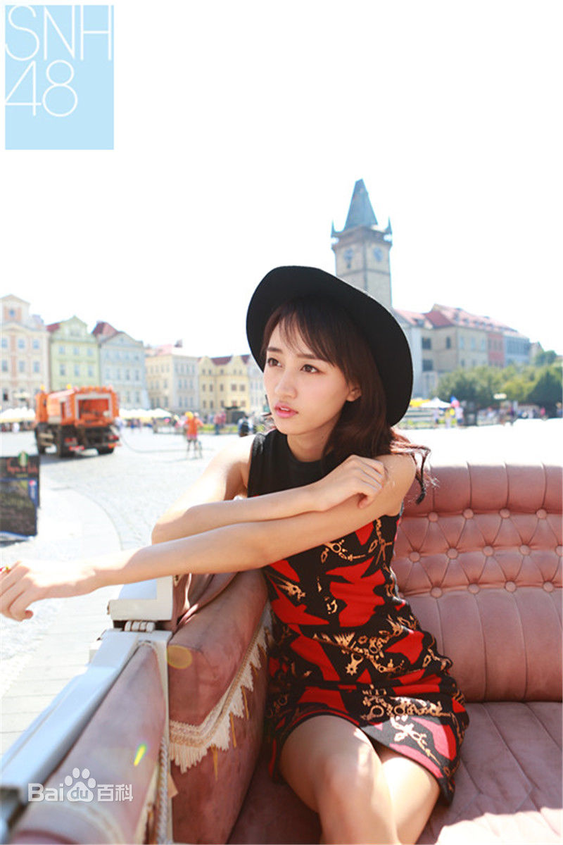 黄婷婷(Kotete)时尚大片前后照片