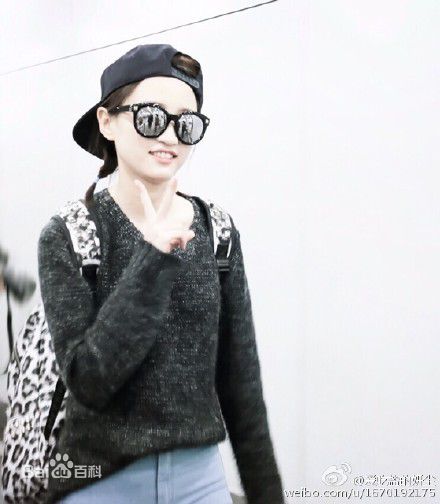 黄婷婷(Kotete)机场时尚图册