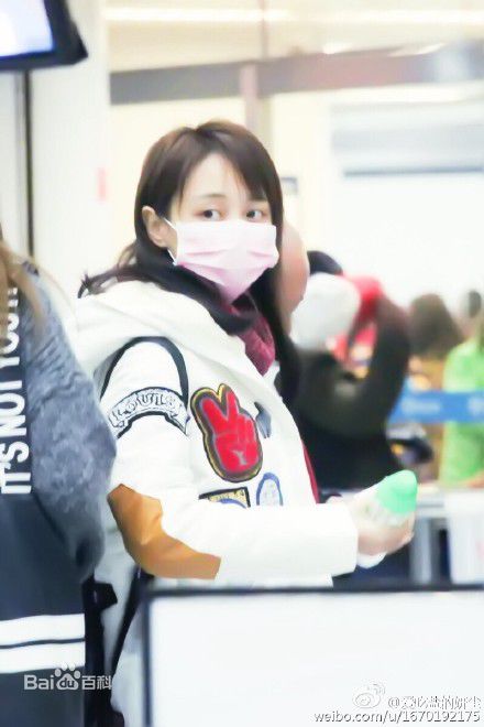 黄婷婷(Kotete)机场时尚图册