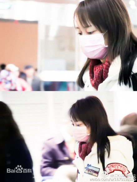 黄婷婷(Kotete)机场时尚图册