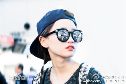 黄婷婷(Kotete)机场时尚图册