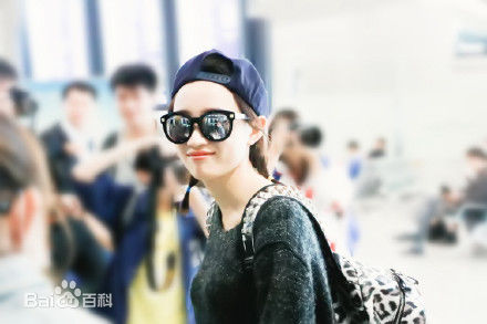 黄婷婷(Kotete)机场时尚图册