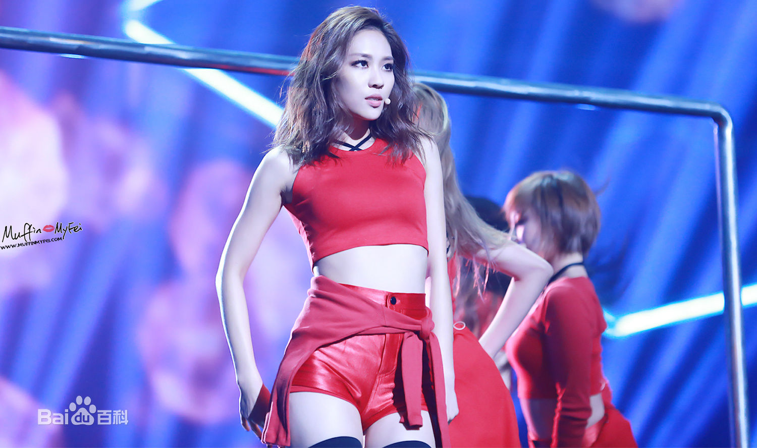 王霏霏(Fei)现场图片生活照