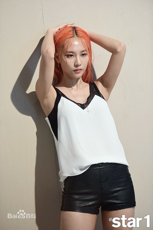 王霏霏(Fei)最新杂志图集