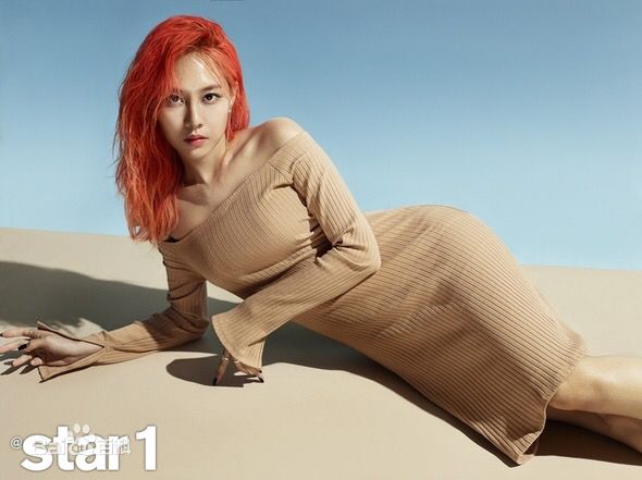 王霏霏(Fei)最新杂志图集