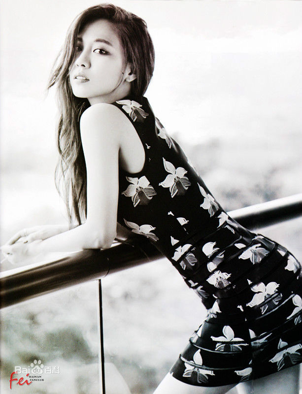 王霏霏(Fei)最新集图集