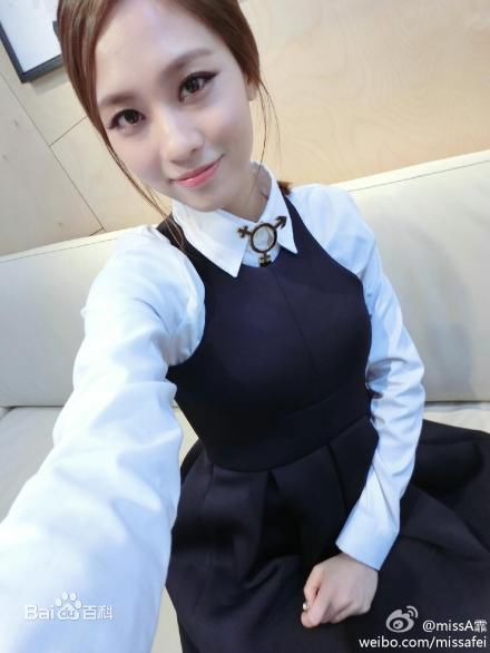 王霏霏(Fei)生活照前后照片