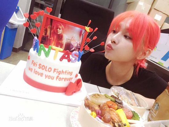 王霏霏(Fei)生活照前后照片