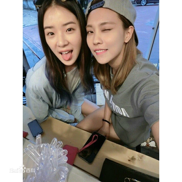 王霏霏(Fei)生活照前后照片