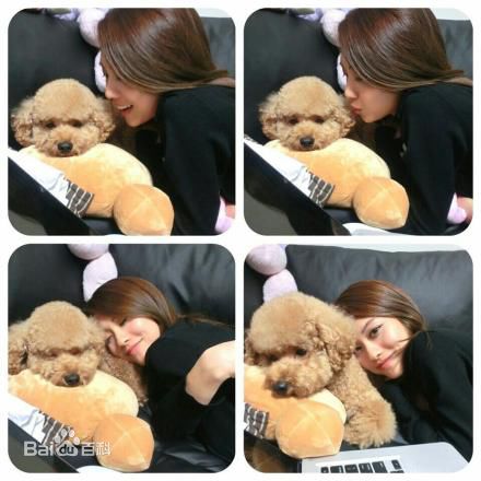 王霏霏(Fei)生活照前后照片