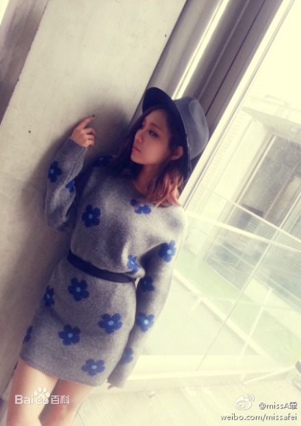 王霏霏(Fei)生活照前后照片