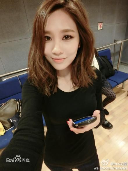 王霏霏(Fei)生活照前后照片