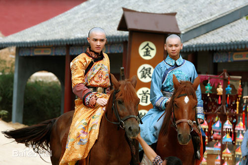 高基才《大玉儿传奇》最全剧照