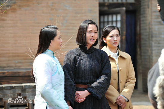 黄薇《黄河在咆哮》最全剧照