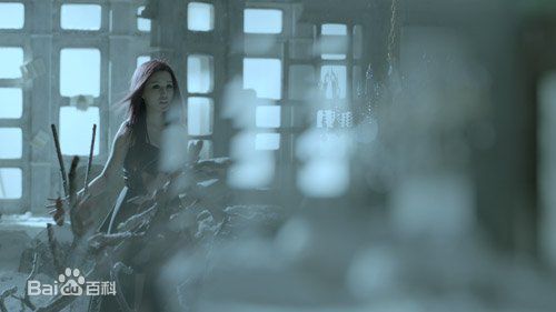 高清许艺娜(Nana)在《等你一句话》MV中的图集