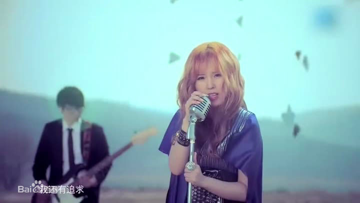 精选许艺娜(Nana)在《想要爱》MV中的图册