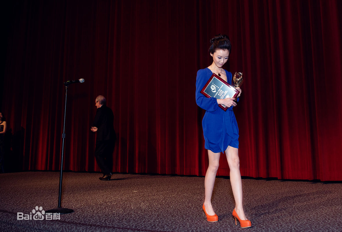 王鸣飞(Fay)电影节颁奖现场图集素颜照相册