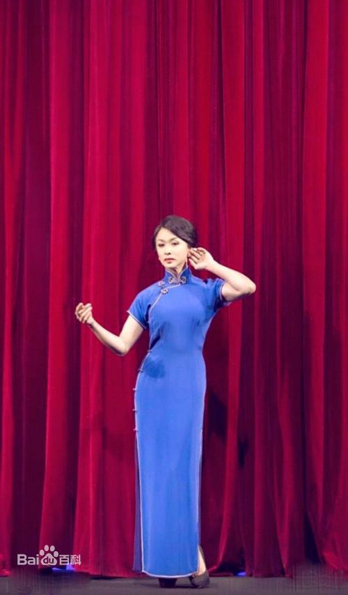 金星(jin xing)旗袍生活照相册