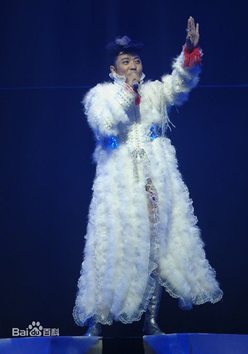 黑龙2018演唱会生活照