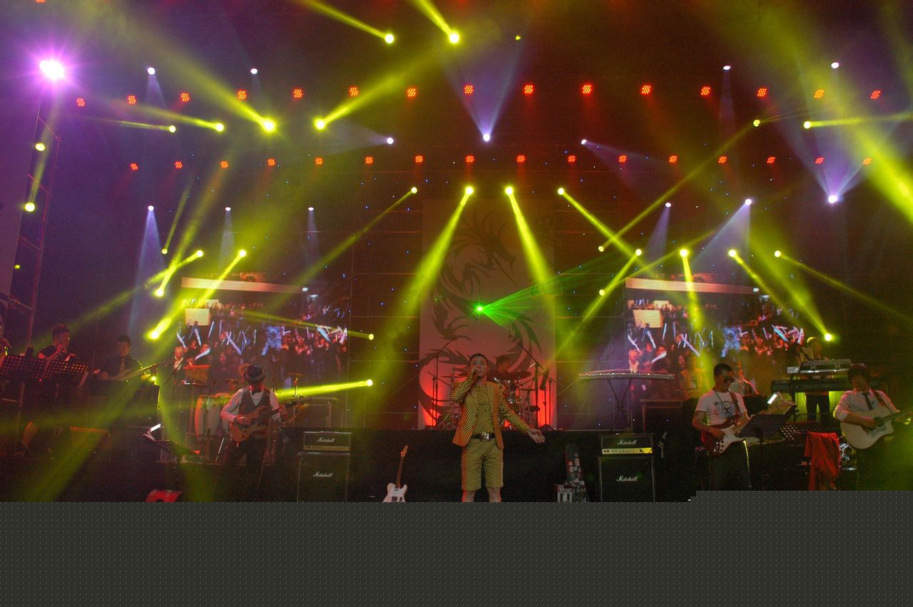 黑龙2014全国巡演沈阳站图册