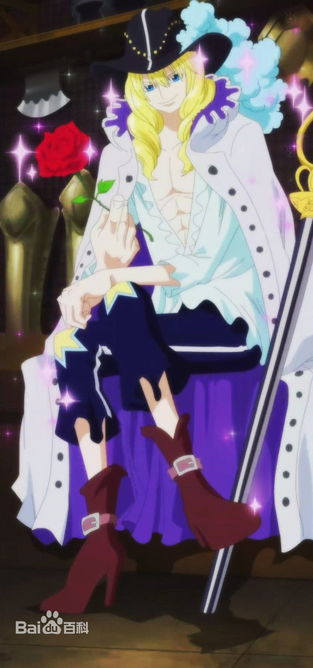 卡文迪许(日文：キャベンディッシュ<br>英文：Cavendish)动画截图图册